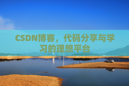 CSDN博客，代码分享与学习的理想平台